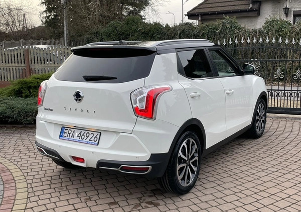 SsangYong Tivoli cena 53000 przebieg: 34000, rok produkcji 2018 z Siechnice małe 254